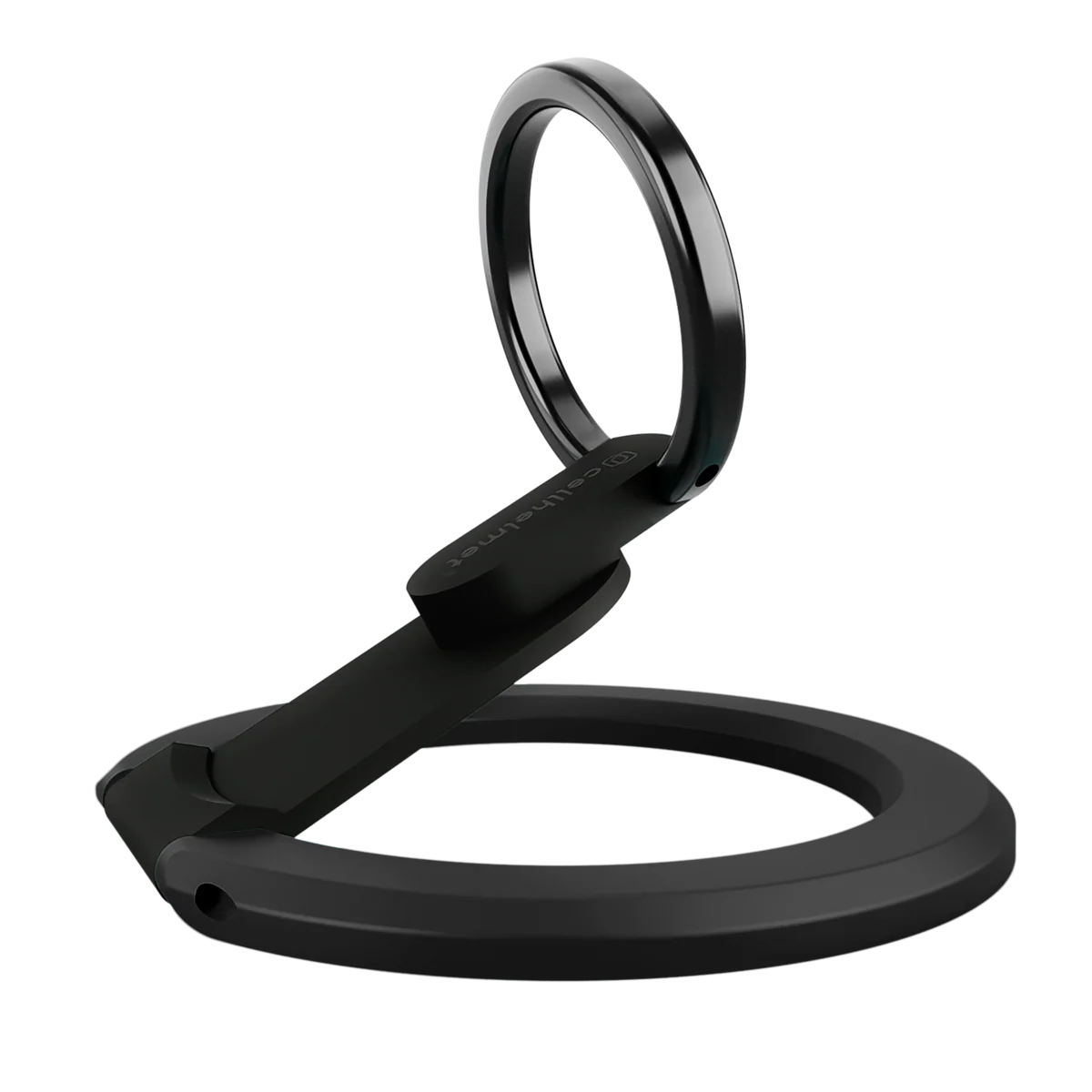 Cellhelmet - MagSafe Compatible Snap Ring Stand - Onyx Black