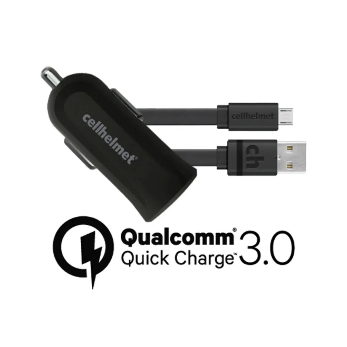 Fast Car Charger - Cellhelmet - Image 2
